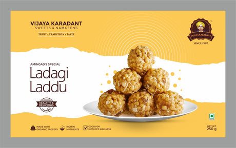 Ladagi Laddu - Vijaya Karadant - Freshmills