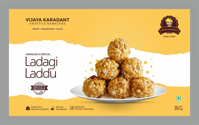 Ladagi Laddu - Vijaya Karadant - Freshmills