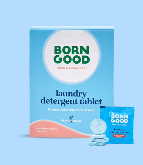 Laundry Detergent Tablet (Brazilian Rosewood Fragrance) - BORN GOOD - Freshmills