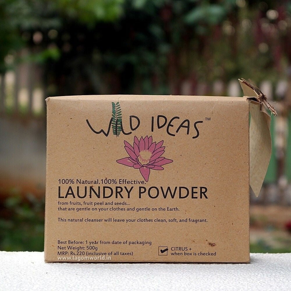 Laundry Powder with Citrus - Wild Ideas - Freshmills