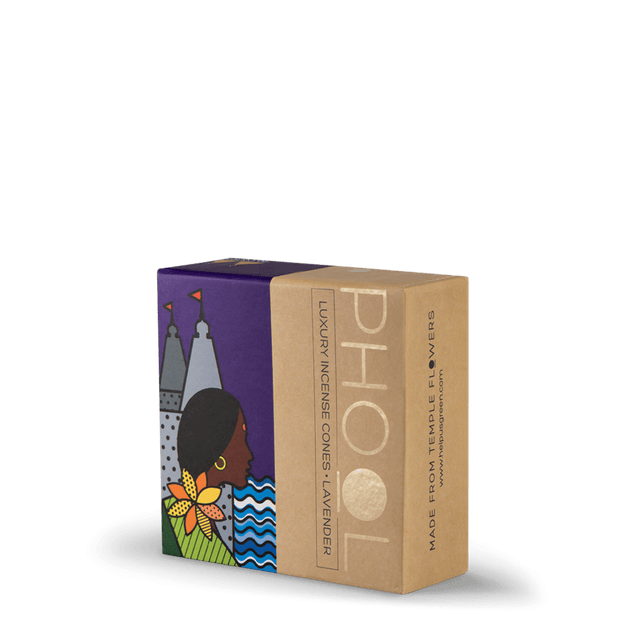 Lavender Incense Cones - Phool - Freshmills