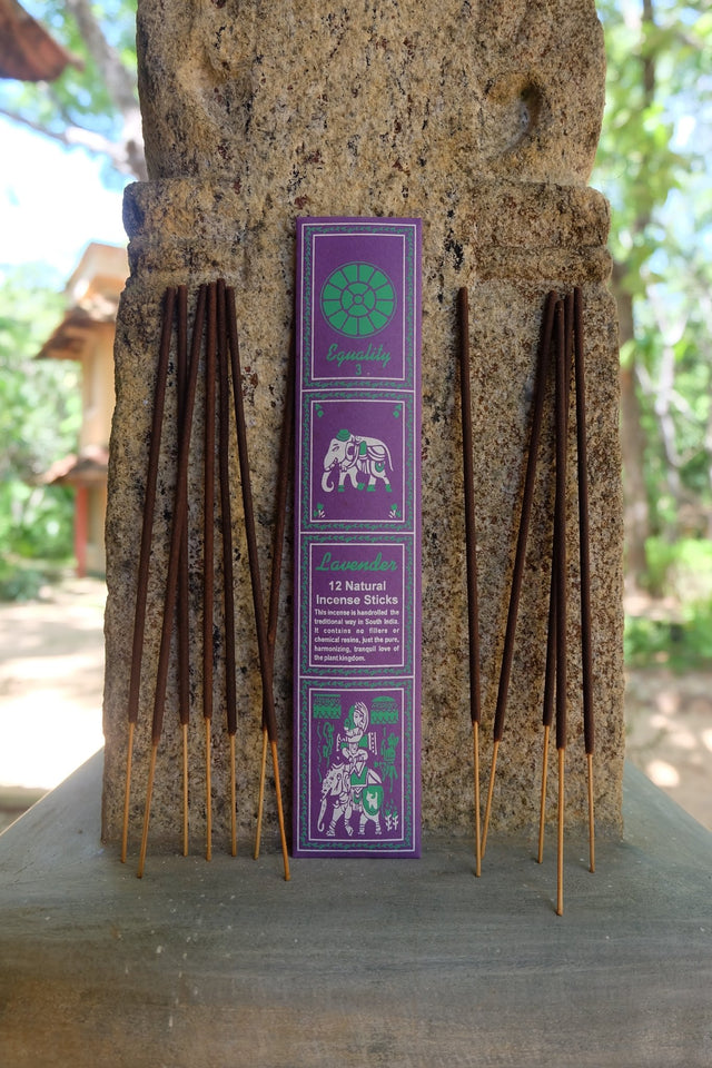 Lavender Incense Sticks - Nspire By Nature - Freshmills