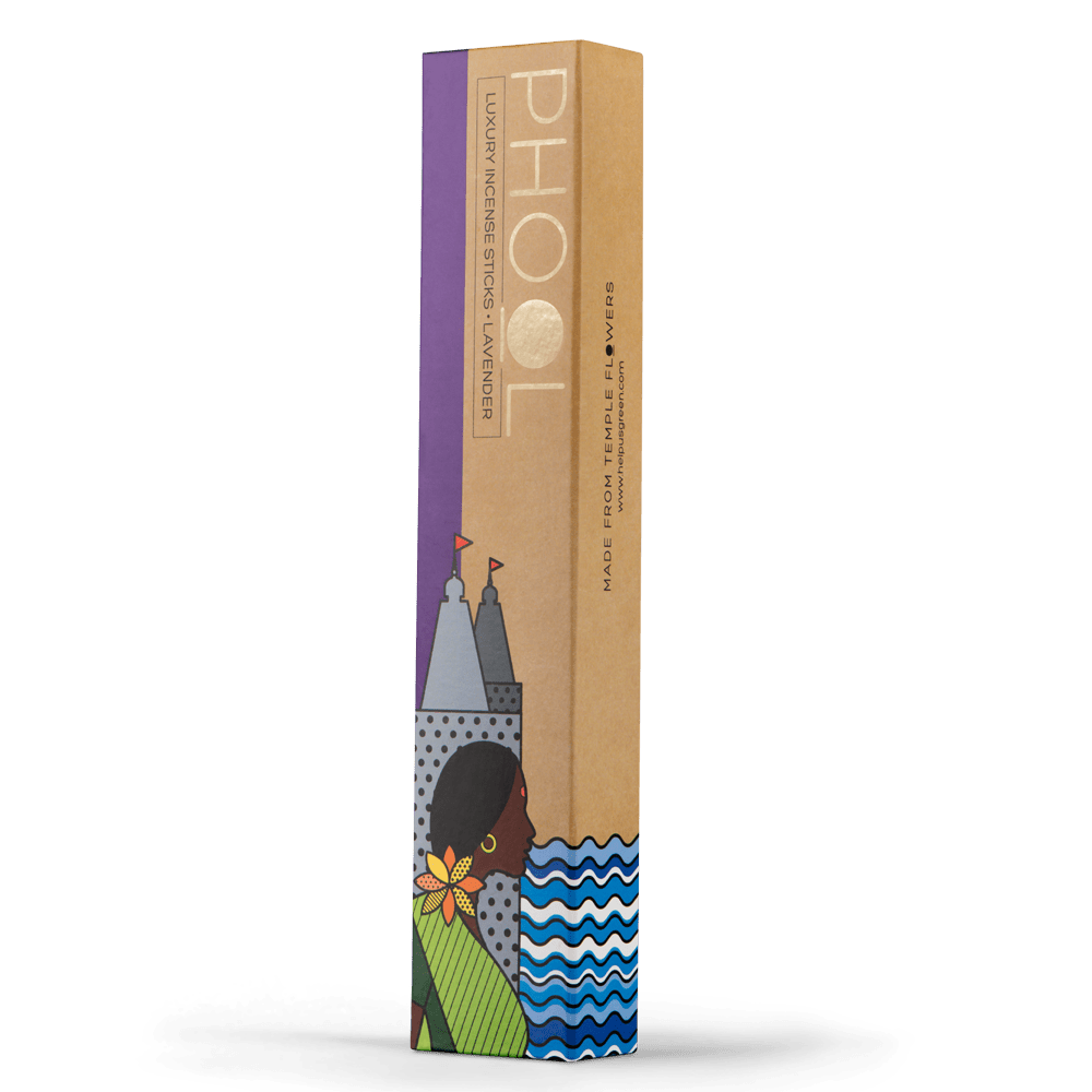 Lavender Incense Sticks - Phool - Freshmills