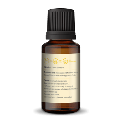 Lemon Essential Oil - Korus Essential - Freshmills