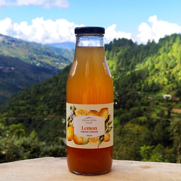 Lemon Ginger Cooler - Himalayan Haat - Freshmills