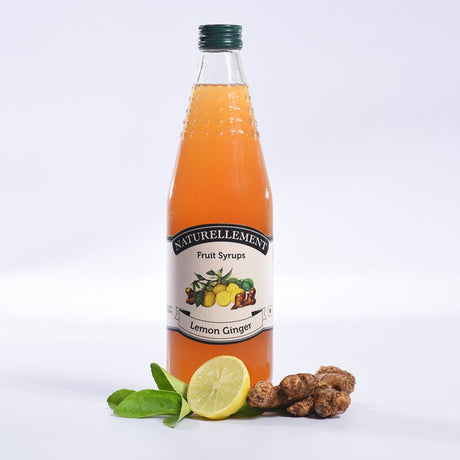 Lemon Ginger Syrup - Naturellement - Freshmills