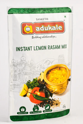 Lemon Rasam Mix - Adukale - Freshmills