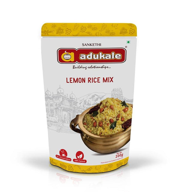 Lemon Rice Mix - Adukale - Freshmills