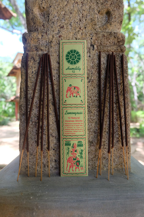 Lemongrass incense stick - Nspire By Nature - Freshmills