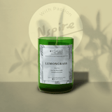 Lemongrass Soy Wax Candle - Nspire By Nature - Freshmills