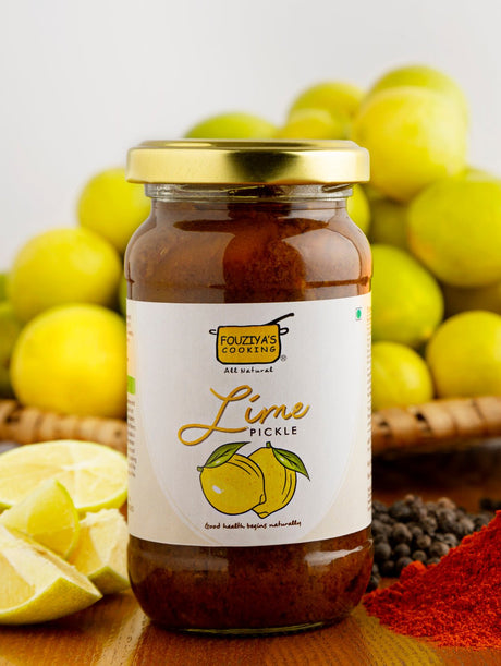 Lime Pickle - Fouziya's - Freshmills