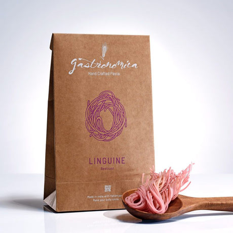 LINGUINE PASTA - BEETROOT - Gastronomica - Freshmills