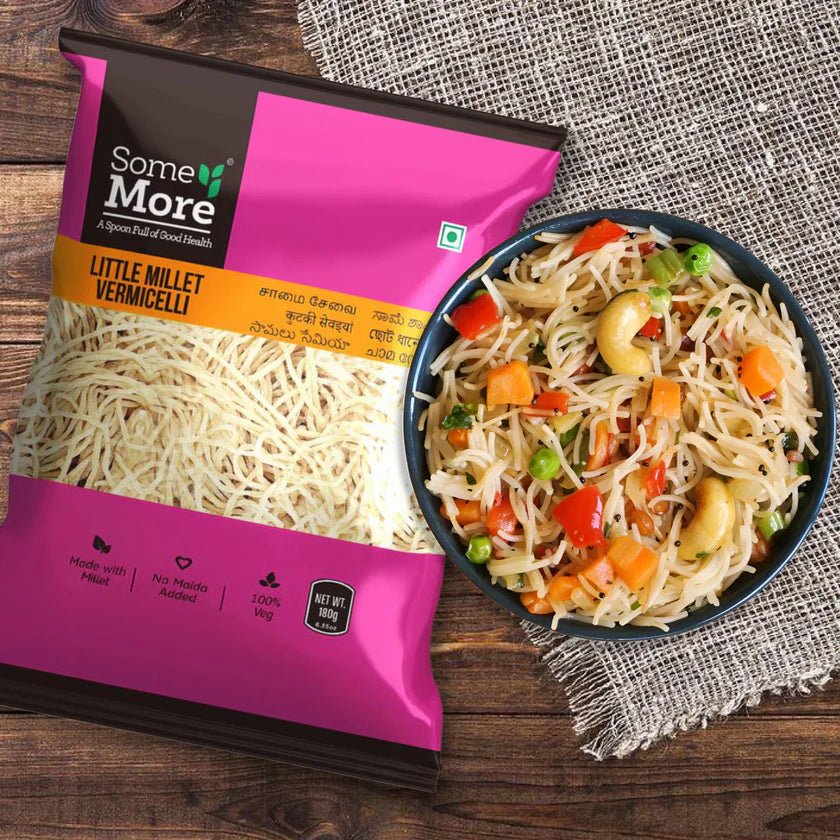 Little millet sevai - Some More - Freshmills