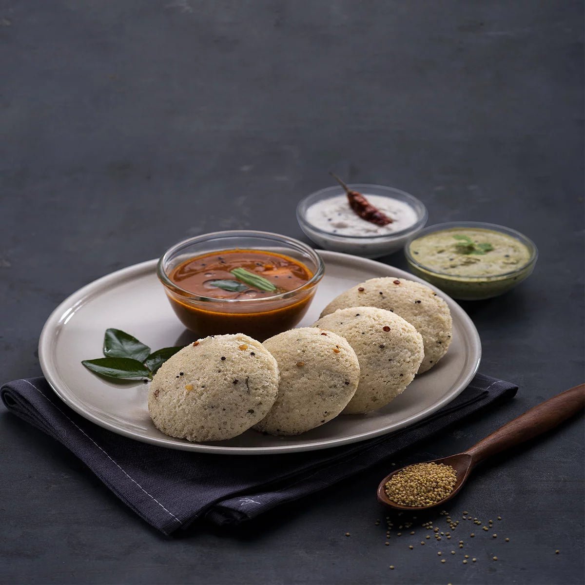 Little Millet Soft Idli - Tru millets - Freshmills