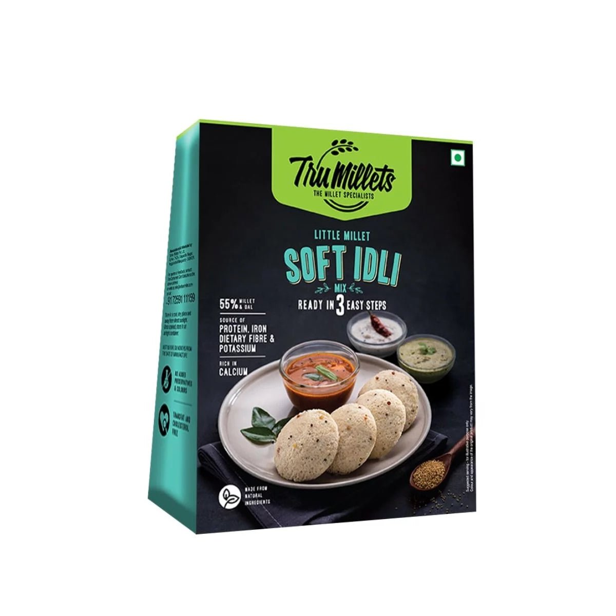 Little Millet Soft Idli - Tru millets - Freshmills