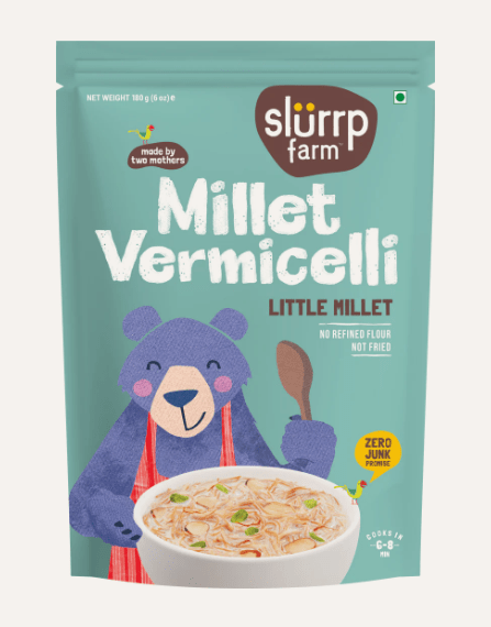 Little Millet Vermicelli - Slurrp Farm - Freshmills