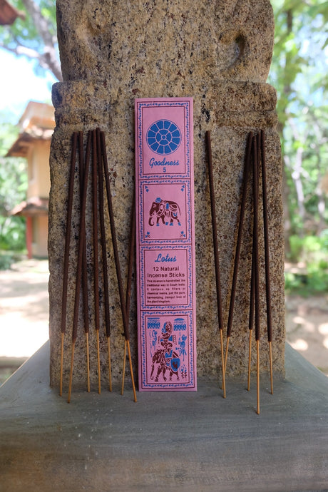 Lotus Incense Sticks - Nspire By Nature - Freshmills