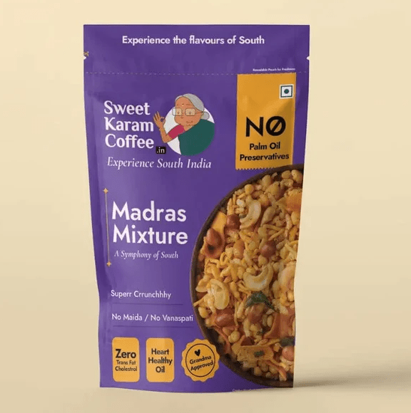 Madras Mixture - Sweet Karam Coffee - Freshmills