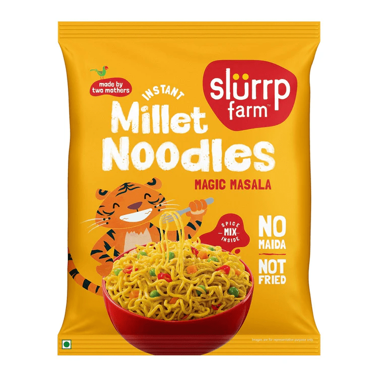 Magic Masala - Instant Millet Noodles - Slurrp Farm - Freshmills