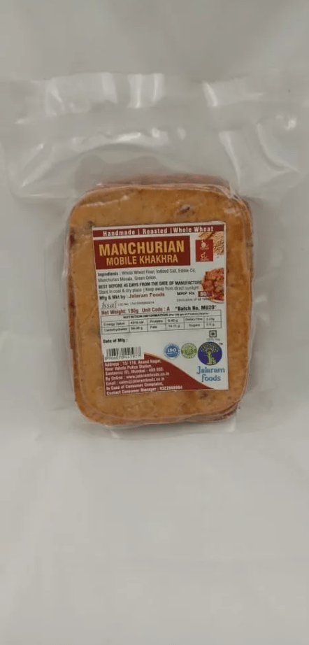 Manchurian Khakhra - Jalaram Foods - Freshmills