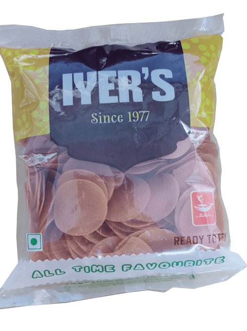 Mangalore Chilly Papad - Buy 1 Get 1 - Iyer's - Freshmills