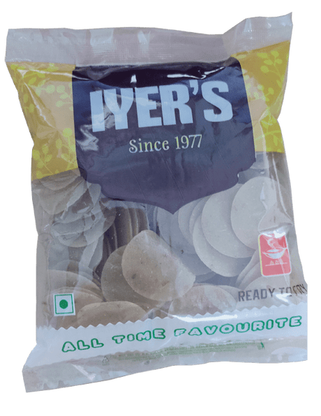 Mangalore Rice Papad - Buy 1 Get 1 - Iyer's - Freshmills