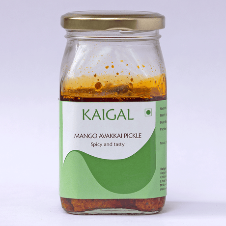 Mango Avakkai Pickle - Kaigal - Freshmills