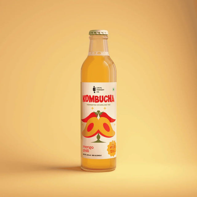 Mango & Chilli Kombucha - local ferment co - Freshmills