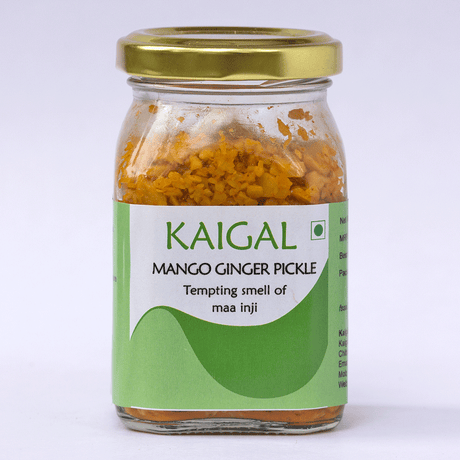 Mango Ginger Pickle - Kaigal - Freshmills