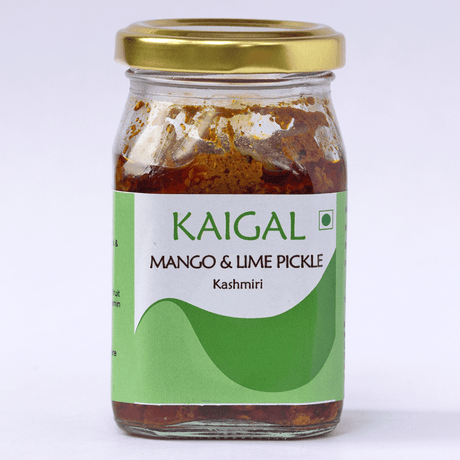 Mango & Lime Pickle - Kaigal - Freshmills