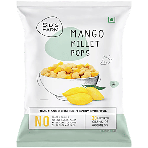 Mango Millet Pops - SID FARMS - Freshmills