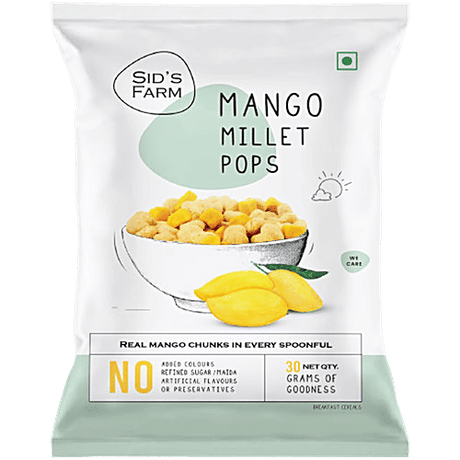 Mango Millet Pops - SID FARMS - Freshmills