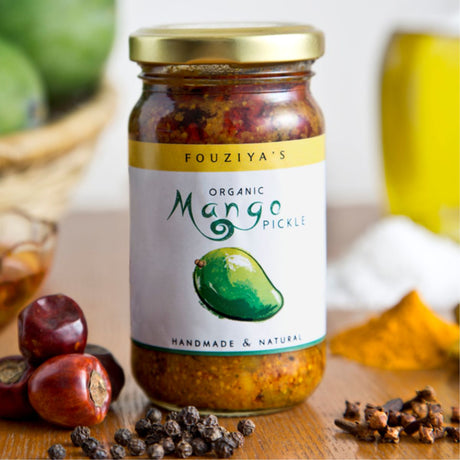 Mango Pickle - Fouziya's - Freshmills