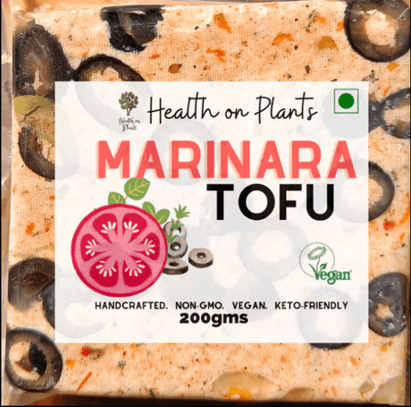 Marinara Tofu - Health on Plants - Freshmills