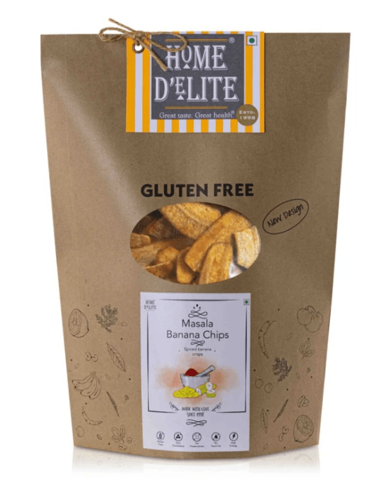 Masala Banana Chips - Home D'elite - Freshmills