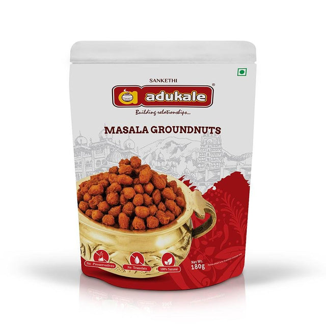 Masala Groundnuts - Adukale - Freshmills