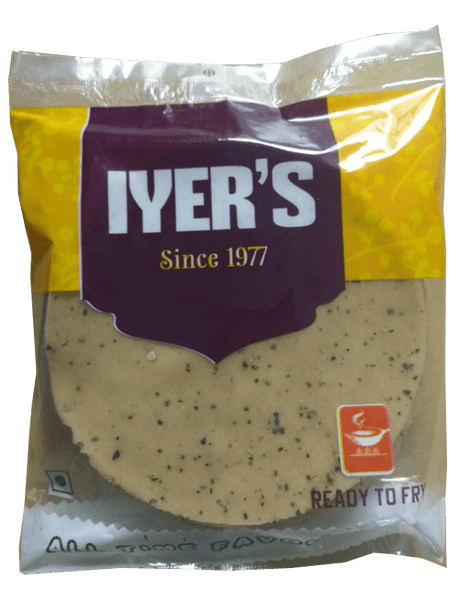 Masala Papad - Buy 1 Get 1 - Iyer's - Freshmills