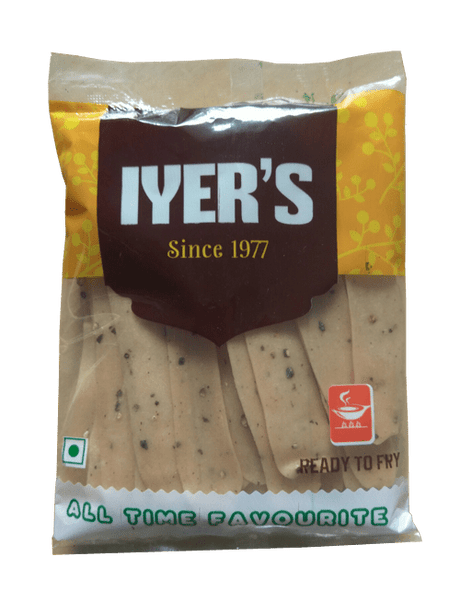 Masala Papad Long Chips - Buy 1 Get 1 - Iyer's - Freshmills