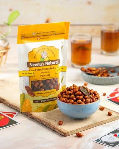 Masala Peanuts - Neenu's Natural - Freshmills
