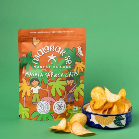 Masala Tapioca Chips - Malabar se - Freshmills
