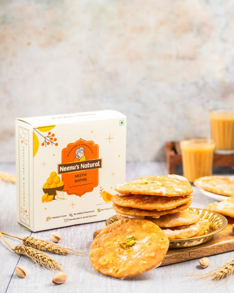 Meethi Mathri - Neenu's Natural - Freshmills