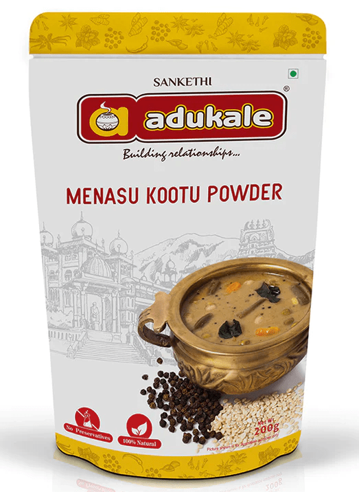 Menasu Kootu powder - Adukale - Freshmills