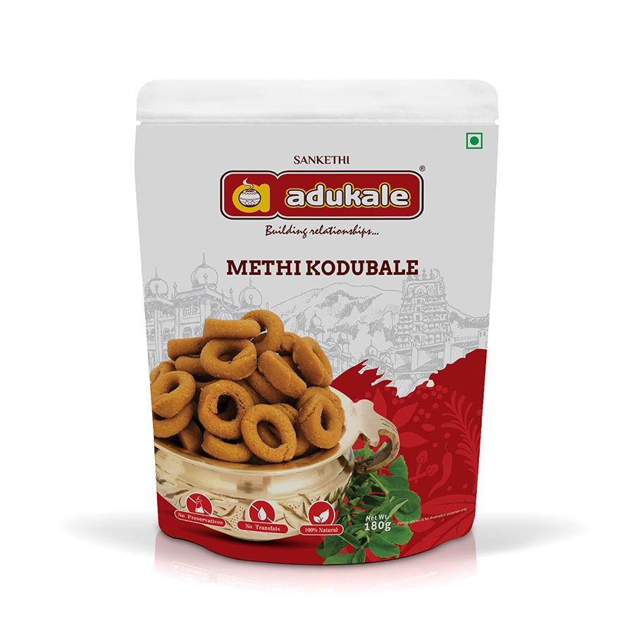 Methi Kodubale - Adukale - Freshmills