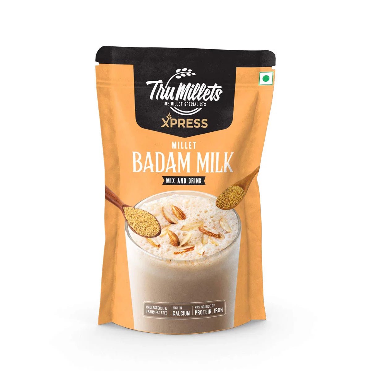 Millet Badam Milk - Tru millets - Freshmills