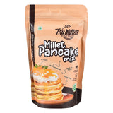 Millet Carrot Choco chip Pancake - Tru millets - Freshmills