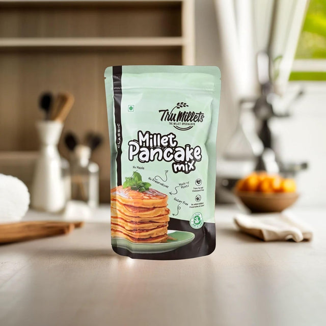 Millet Classic Pancake - Tru millets - Freshmills