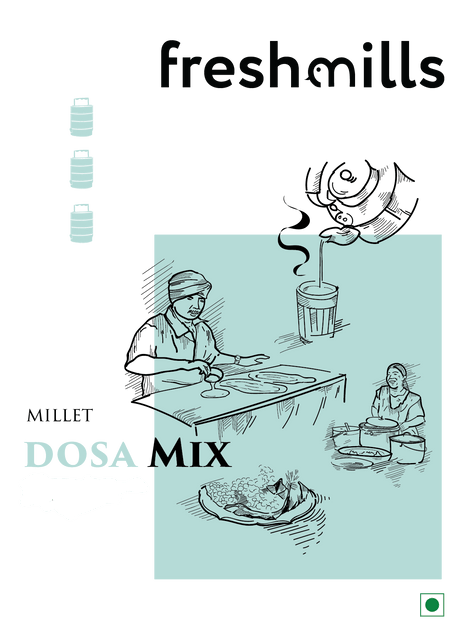 Millet Dosa Mix - Freshmills - Freshmills