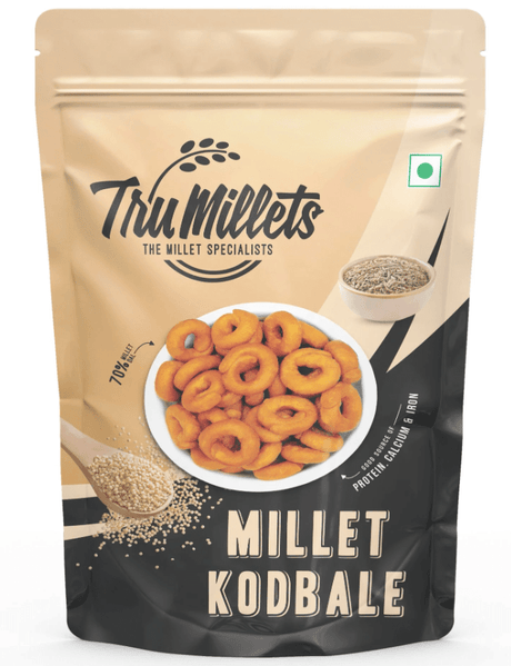 Millet Kodubale - Tru millets - Freshmills