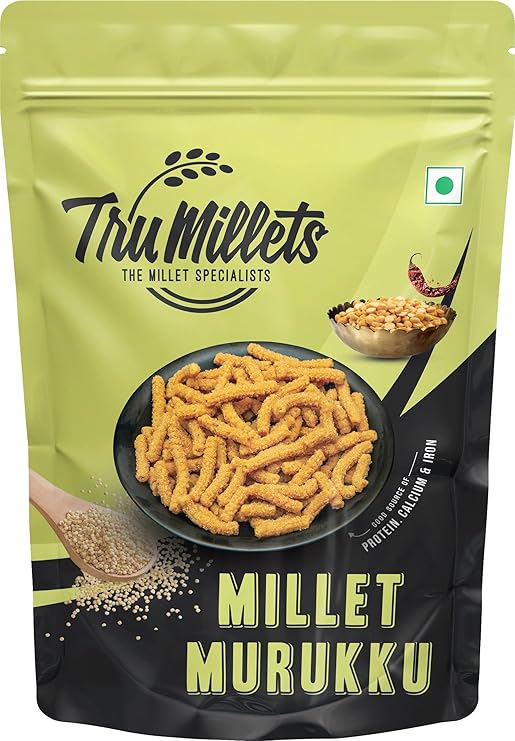 Millet Murukku - Tru millets - Freshmills