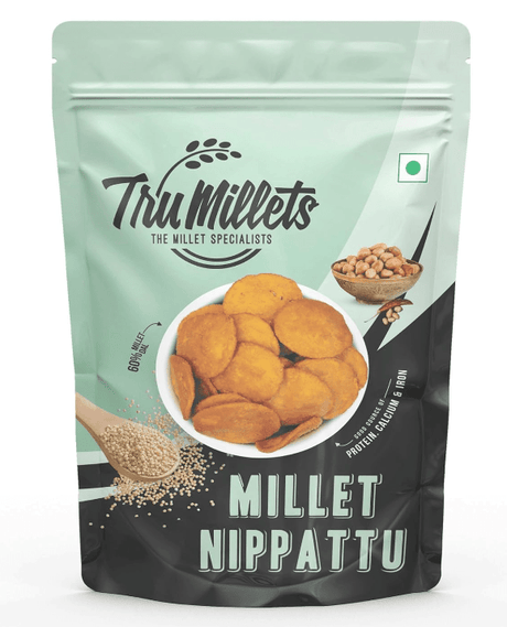 Millet Nippattu - Tru millets - Freshmills